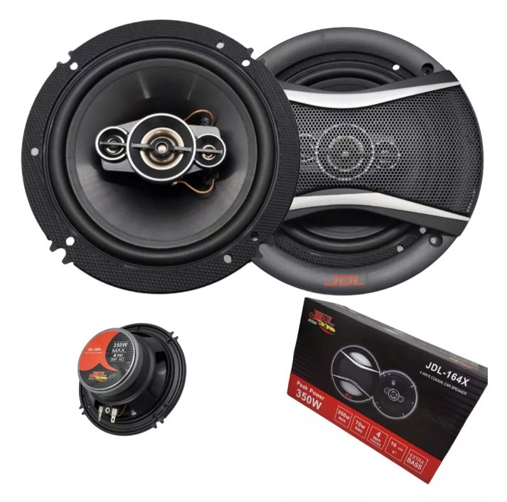 Parlantes Jdl 164x Para carro